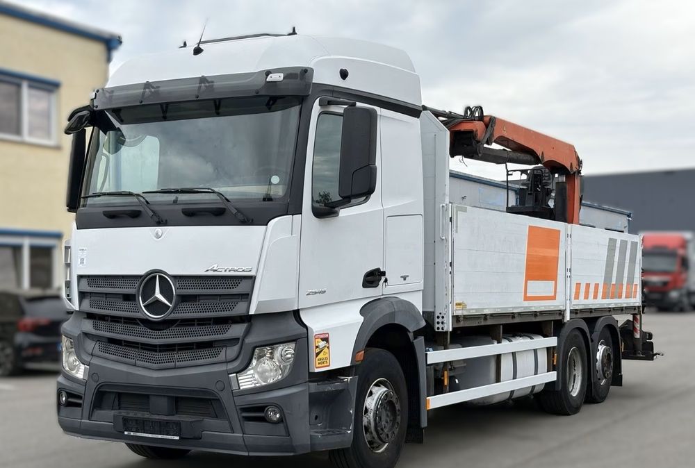 Mercedes-Benz Actros 2016