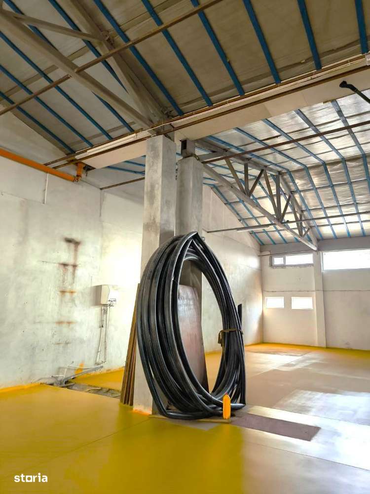 CET- Hala 457 mp de inchiriat-1999 euro- 40 kw. - Imagine principală: 2/8