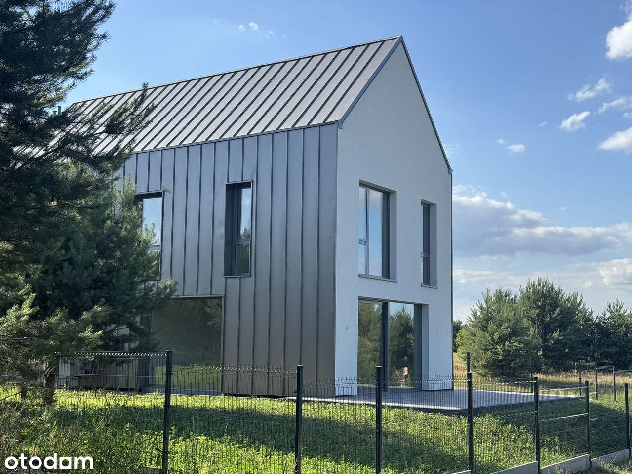 Nowy dom 134 m2 w wyjątkowej lokalizacji nad zalewem w Mójczy