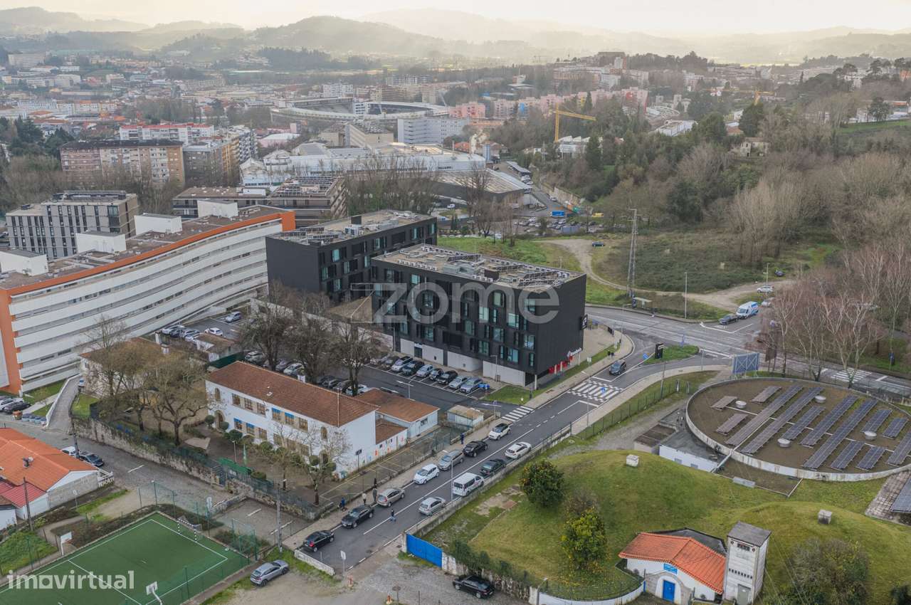 Apartamento T0 junto à Universidade do Minho em Azurém, Guimarães - Grande imagem: 3/21