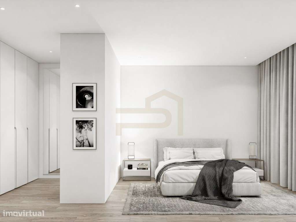Apartamento T2 Novo em Real, Braga - Grande imagem: 3/6