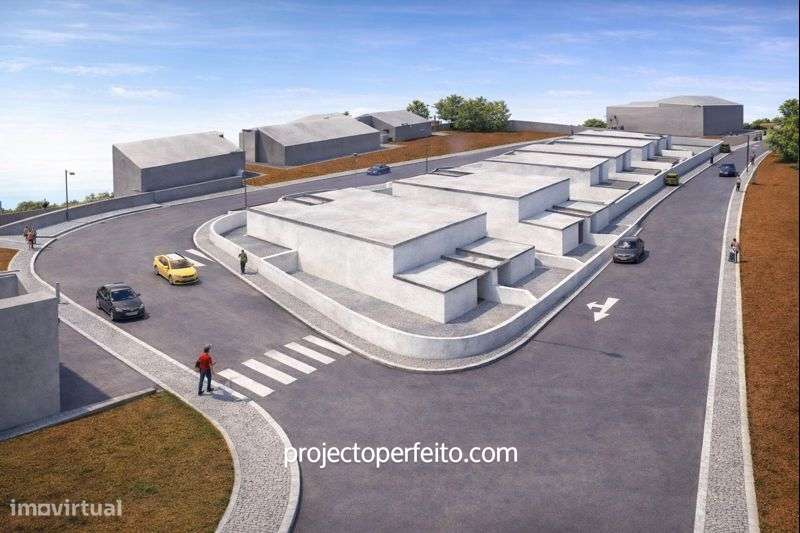 Terreno Para Construção  Venda em Gulpilhares e Valadares,Vila Nova de - Grande imagem: 3/6