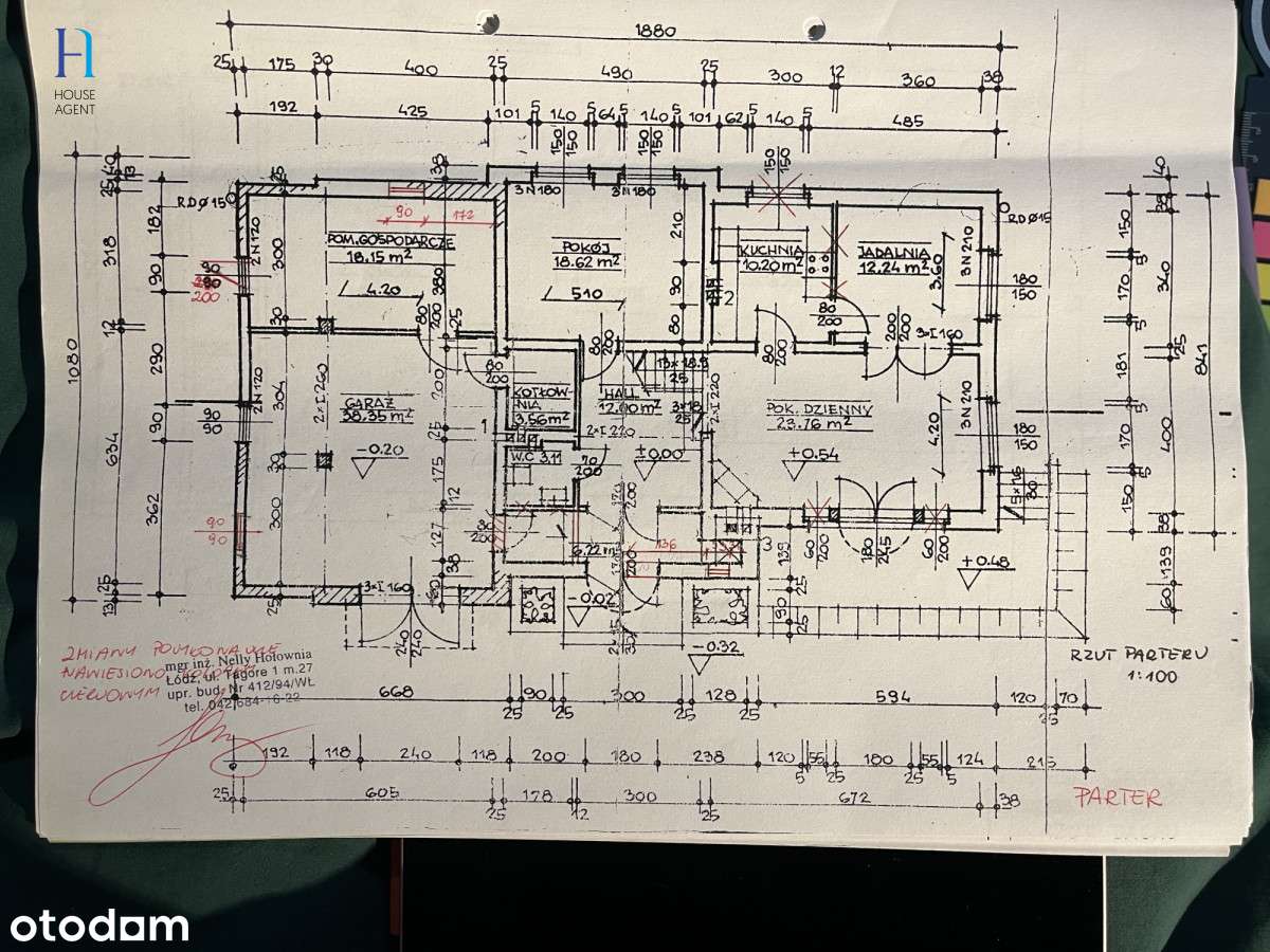 Dom z potencjałem – Łódź Górna, ul. Magnesowa - Pełny obrazek: 4/20