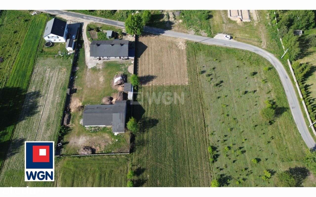 Działka, 1 197 m², Wierzbica-1