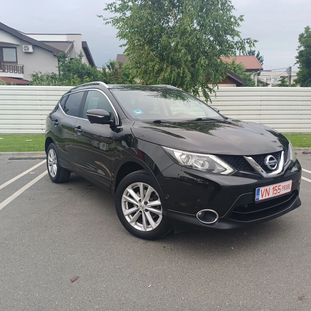 Nissan Qashqai 1.5 DCI Start/Stop Tekna 2014