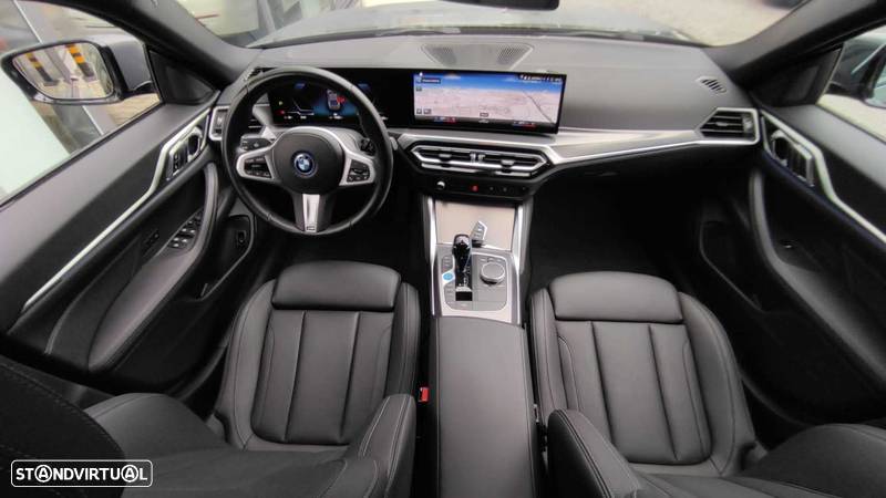 BMW i4 eDrive40 Desportiva M - 11