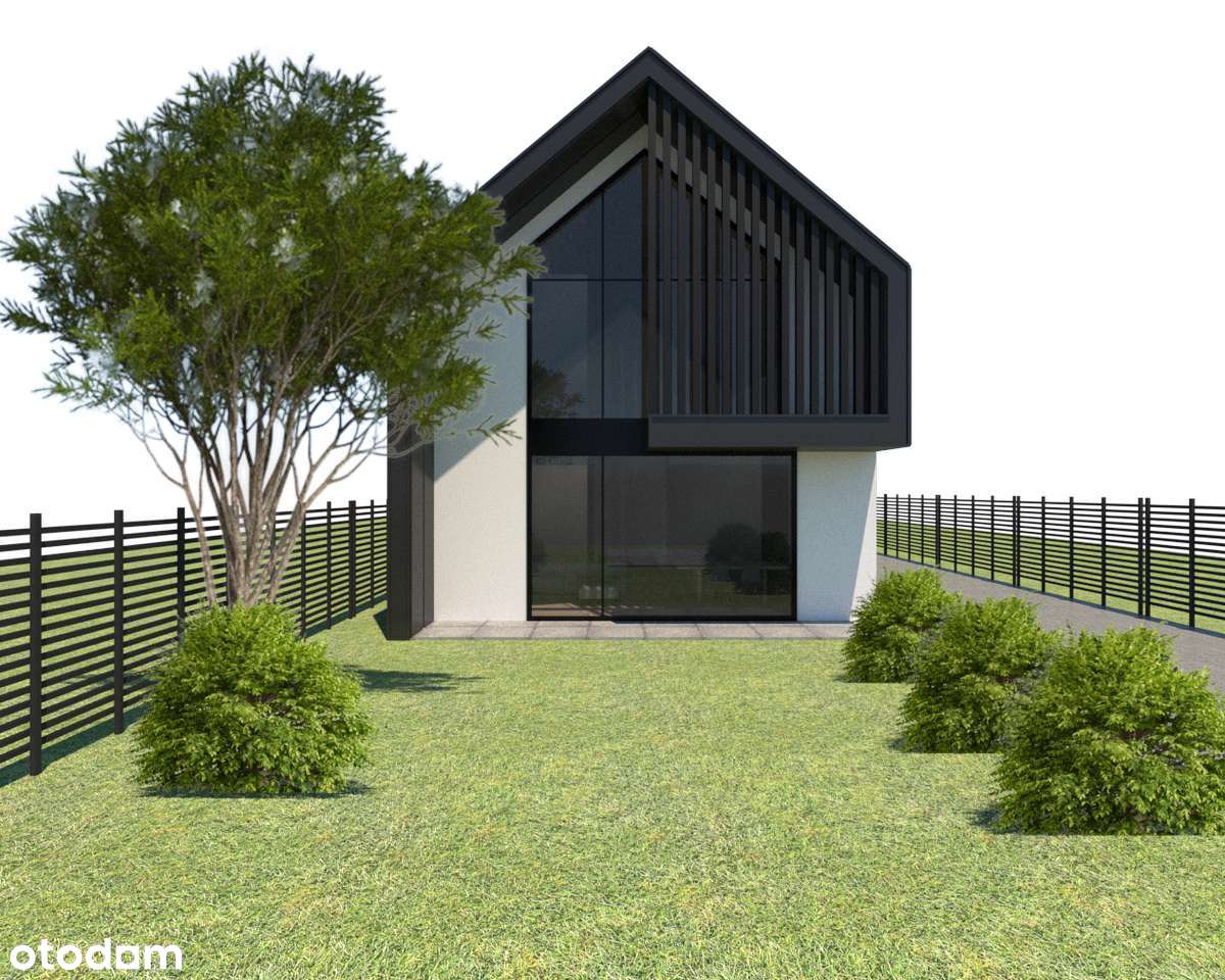 Działka z pozwoleniem i projektem budowlanym- Niewiarów, Gdów.-3