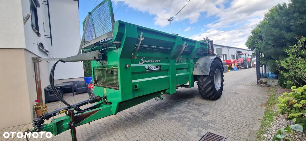 Samson FLEX 16 Import Oryginał Rozrzutnik Obornika Używany - 1