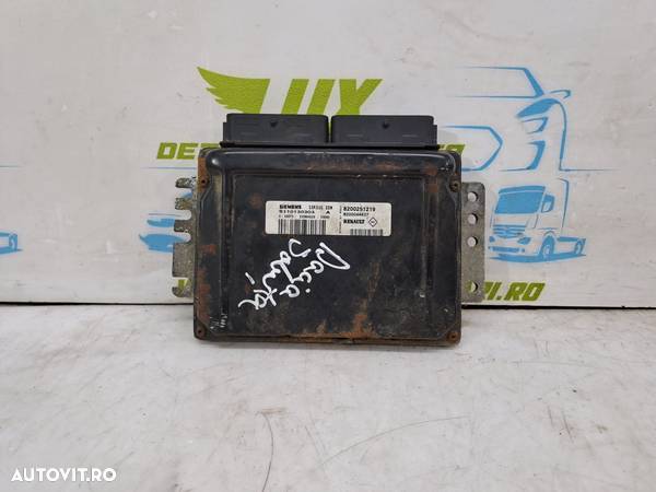 Calculator motor 8200251219 1.4 mpi E7J262 Dacia Solenza 1  [din 2003 - 2