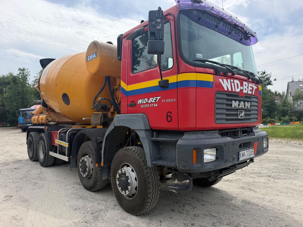 MAN F2000 2001