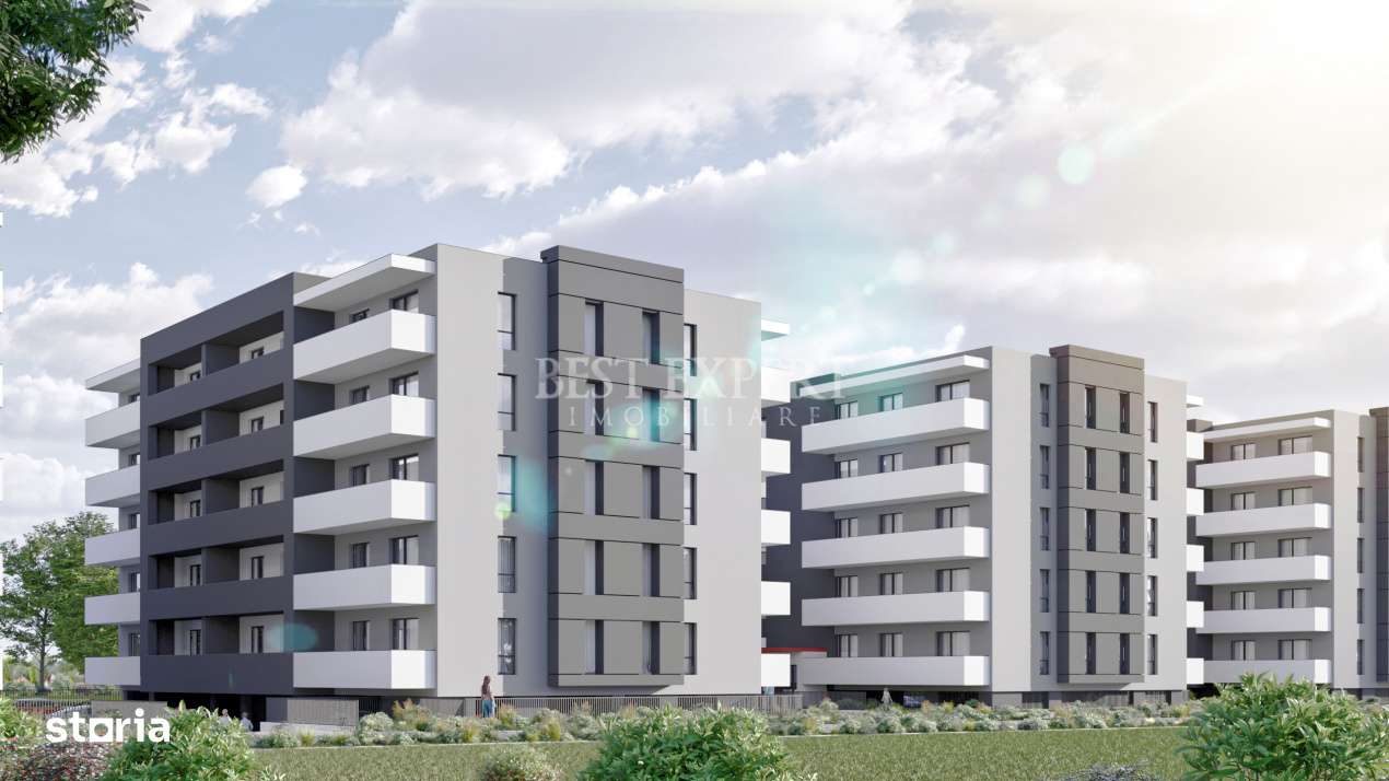 3 Camere Ideal Familie | PROMO la avans 15% Parcare la 4.000 Euro