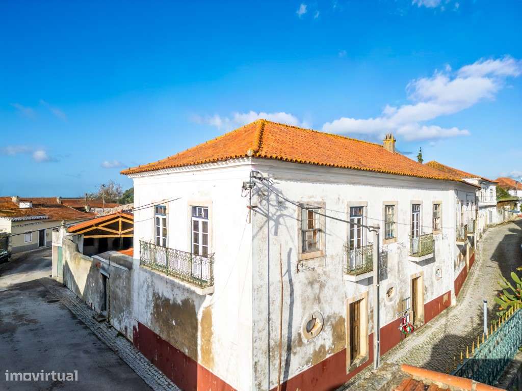 Moradia de Luxo com jardim no centro histórico de Aljubarrota, Alco...-22