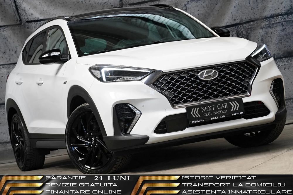 Hyundai Tucson blue 2.0 CRDi 4WD Aut. N Line 2020