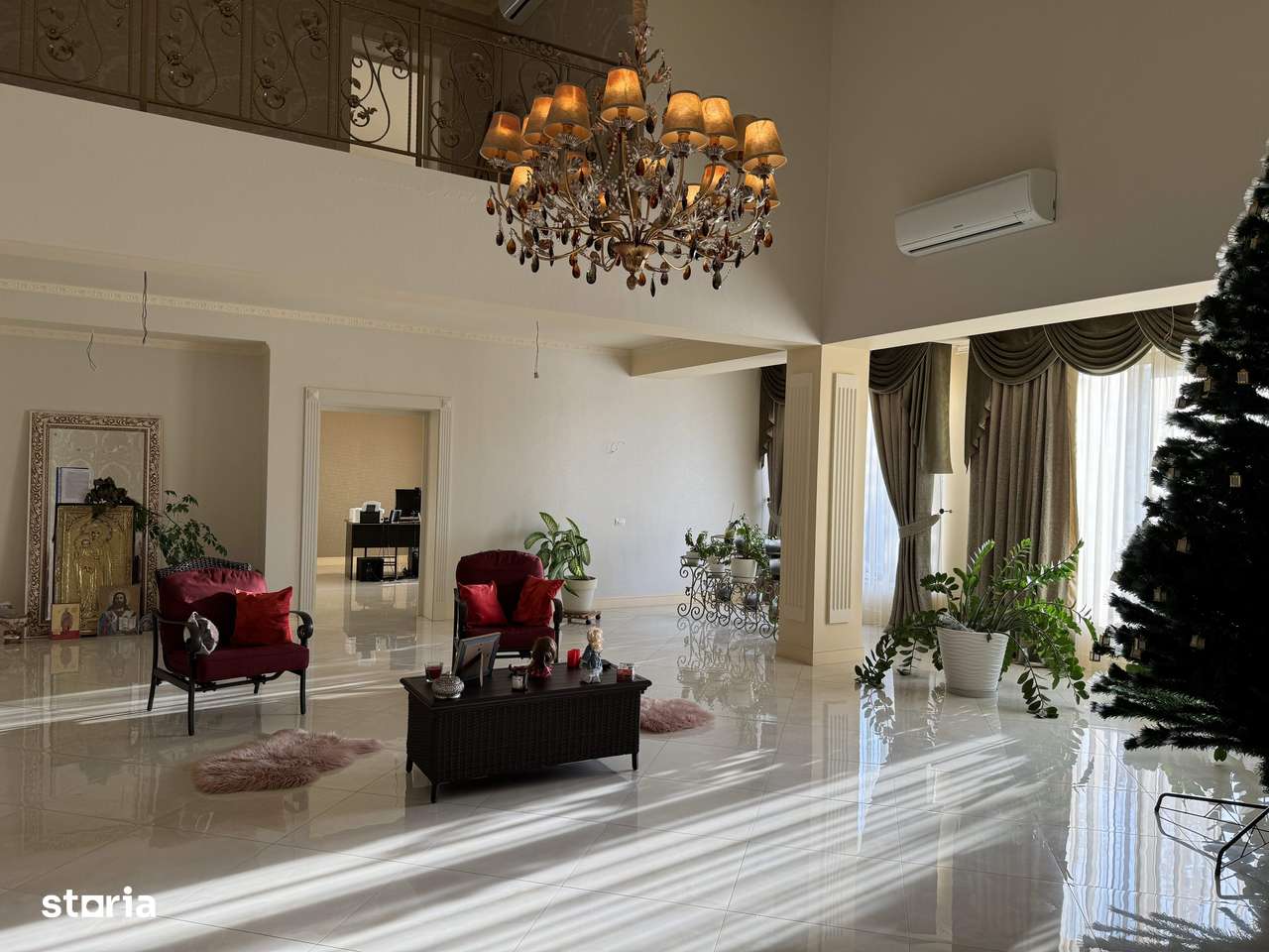 Vila S+P+1E, finisaje de lux, teren - 3000 mp, zona Platou Strehareti-11