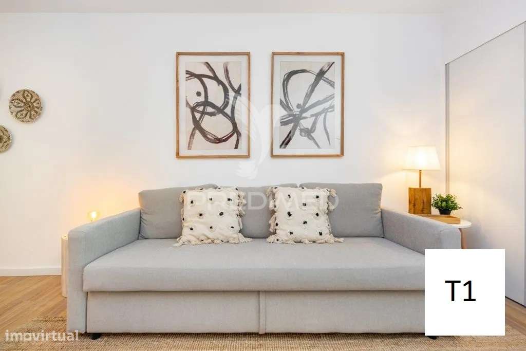 Apartamento T1 para arrendamento de longa duração — Albufeira - Grande imagem: 5/13