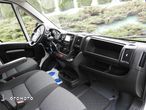 Fiat DUCATO PLANDEKA 10 PALET WEBASTO KLIMATYZACJA TEMPOMAT NAWIGACJA 180KM [ N95475 ] - 39