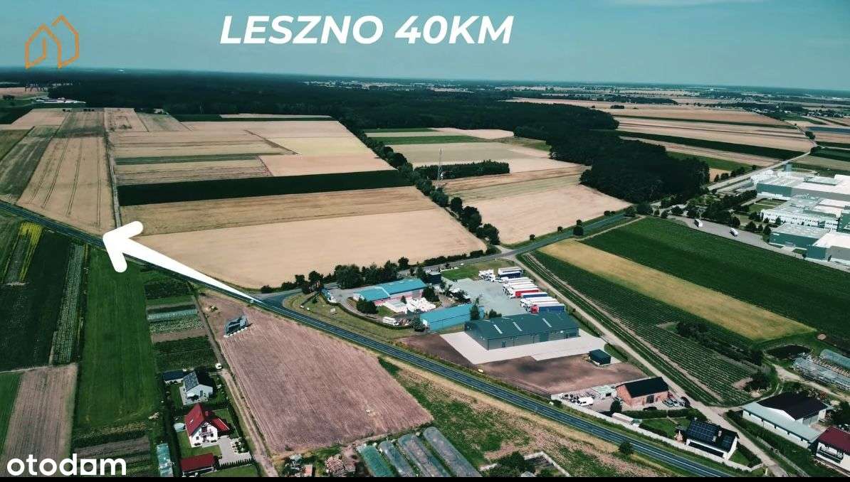 Działka inwestycyjna 2,9 ha, Śrem/Nochowo. - Pełny obrazek: 5/8