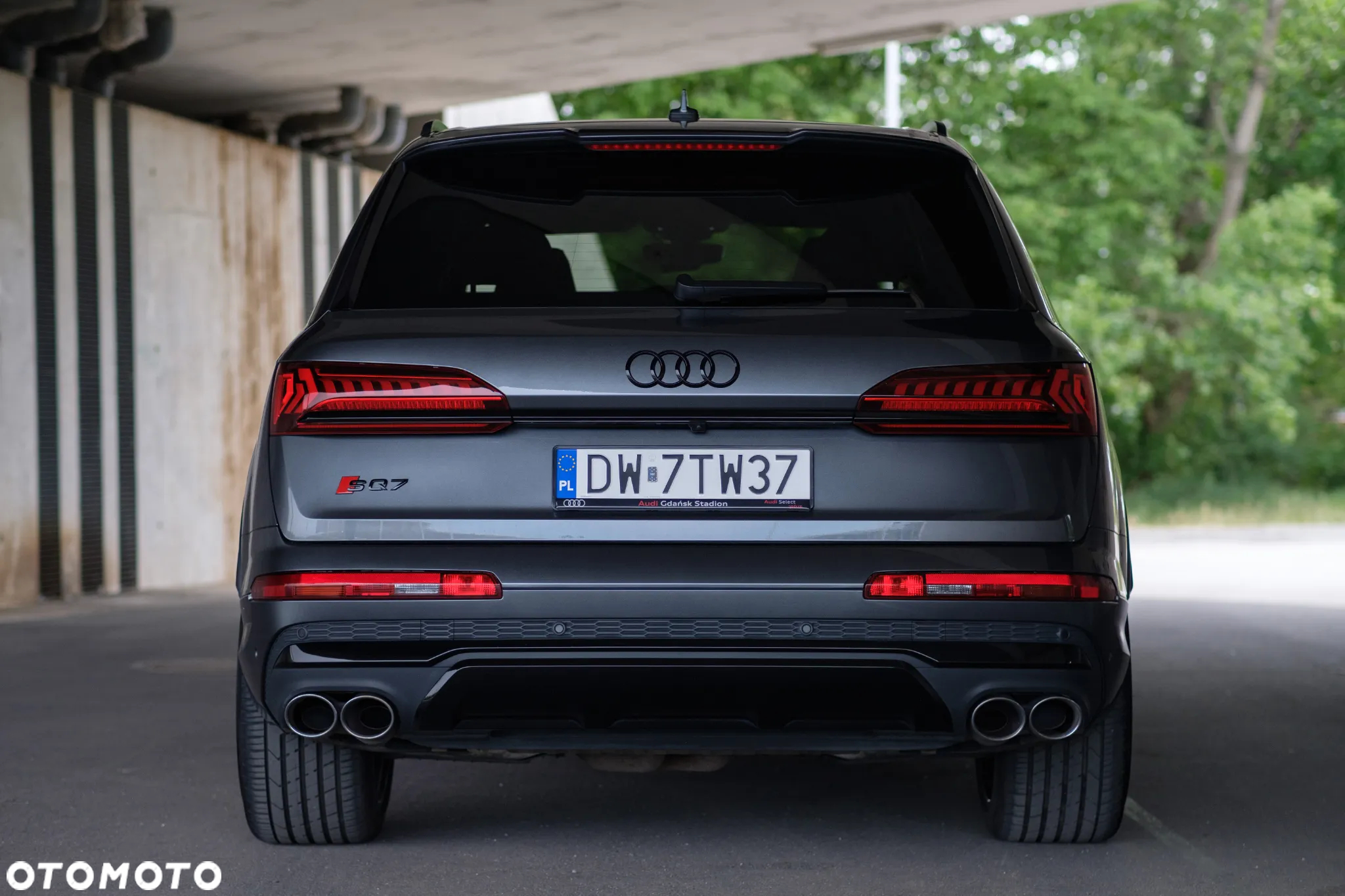 Audi SQ7 TFSI Quattro Tiptronic - 14