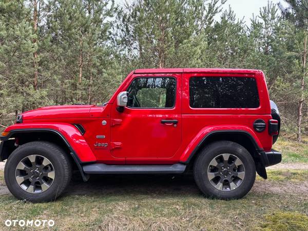 Jeep Wrangler GME 2.0 Turbo Sahara - 6