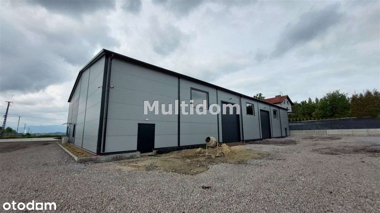 Hala Magazynowa 800 m2 - Cieszyn-2