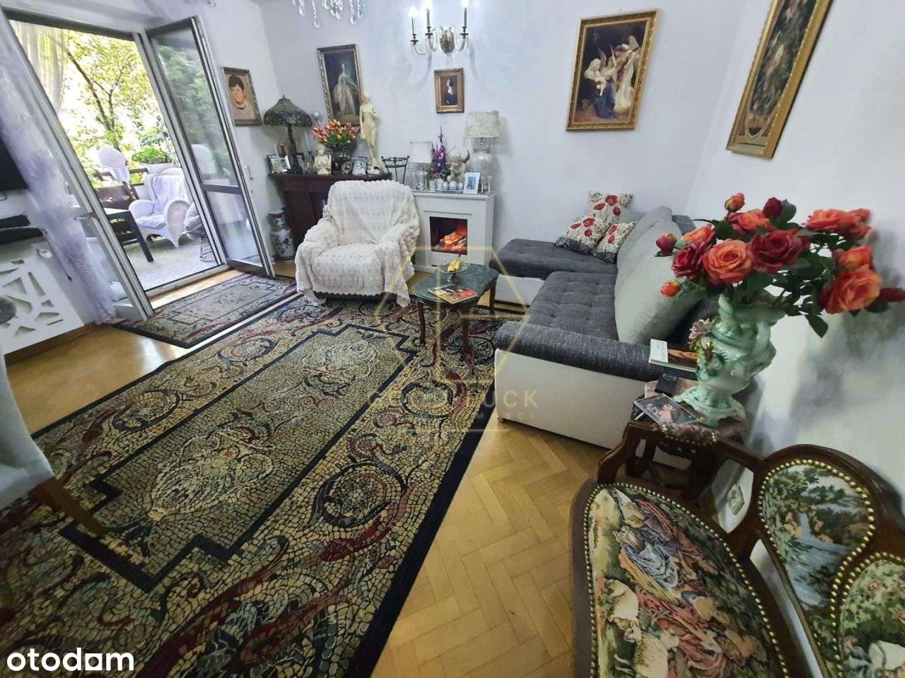 Sprzedam umeblowane mieszkanie z tarasem3pokoje72m - Pełny obrazek: 4/20