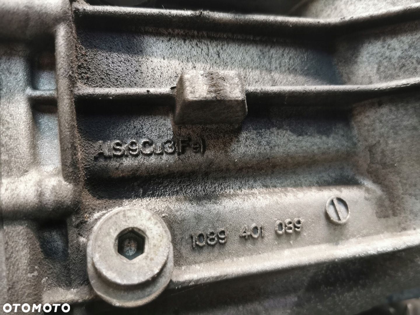 SKRZYNIA BIEGÓW BMW F10/F11/F30 2.0D OE 1089401093 - 4