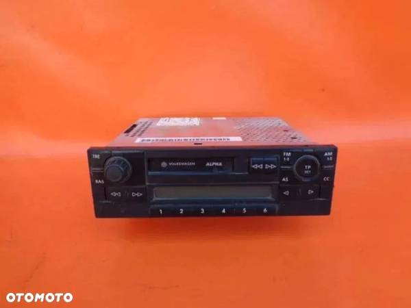 Vw Transporter T5 Radio Radioodtwarzacz Volkswagen Alpha 1J0035153 - 1