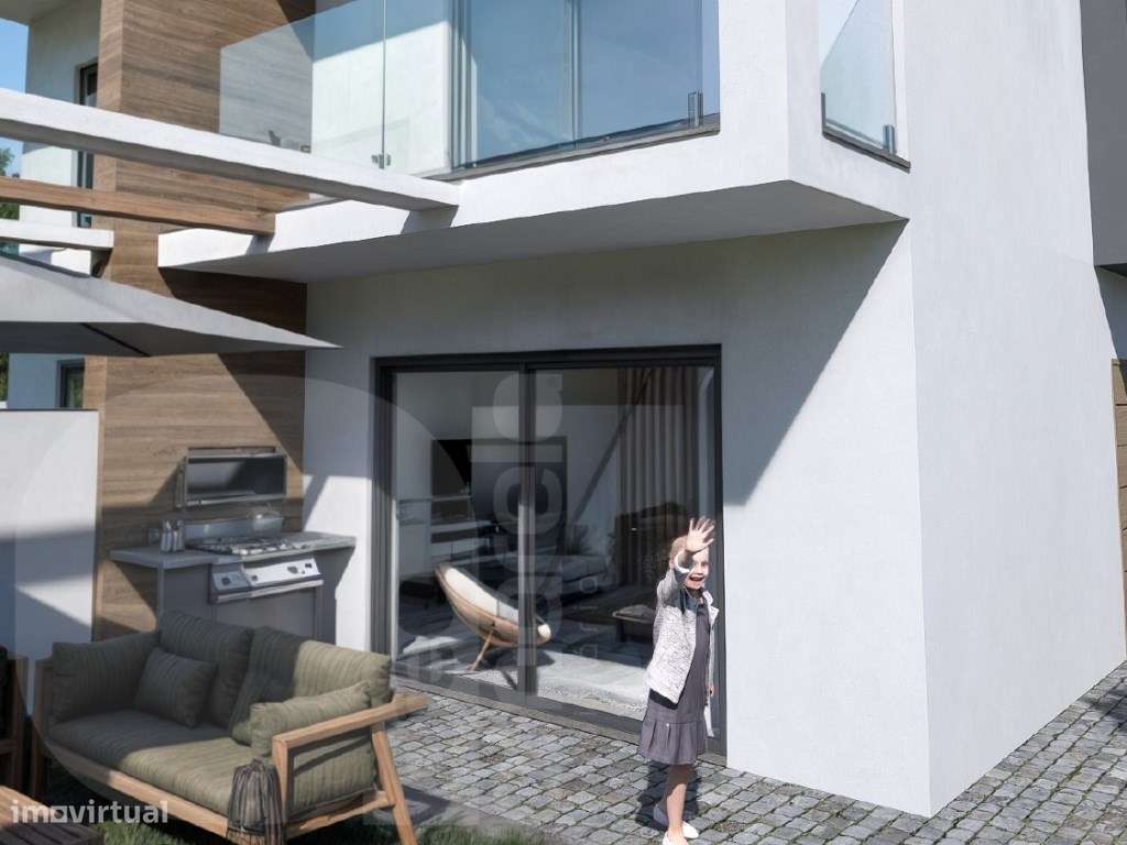 Moradia T3 Pinhal do General, Fernão Ferro - Grande imagem: 5/17