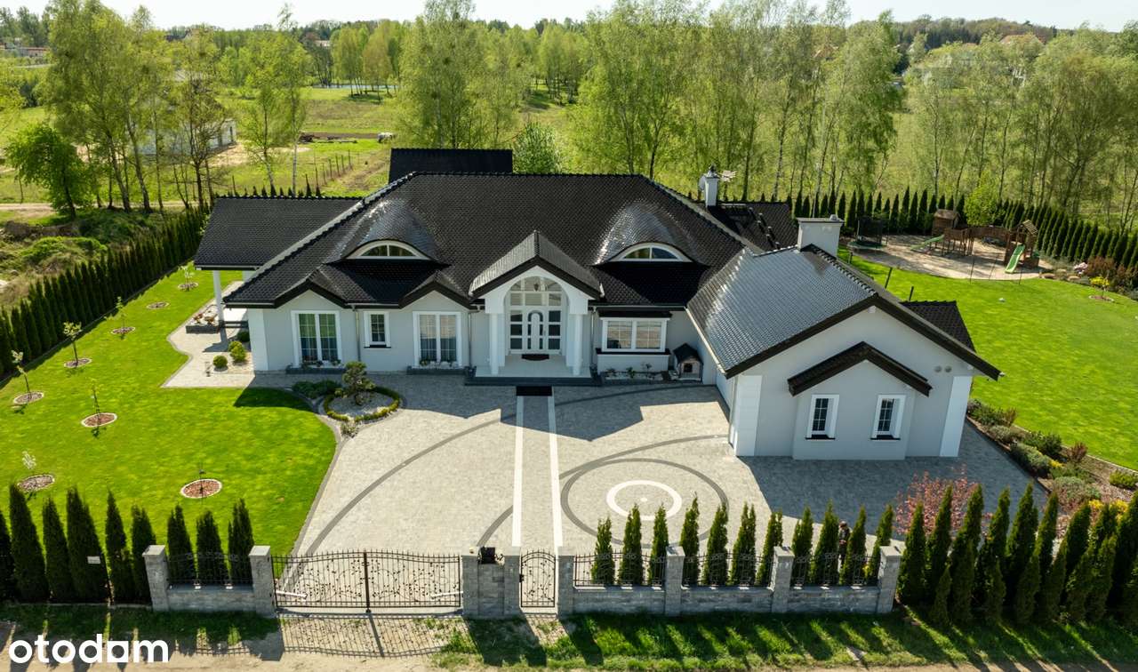 ŁAGÓWEK NOWA CENA REZYDENCJA PARKOWA 300 m od jeziora-16