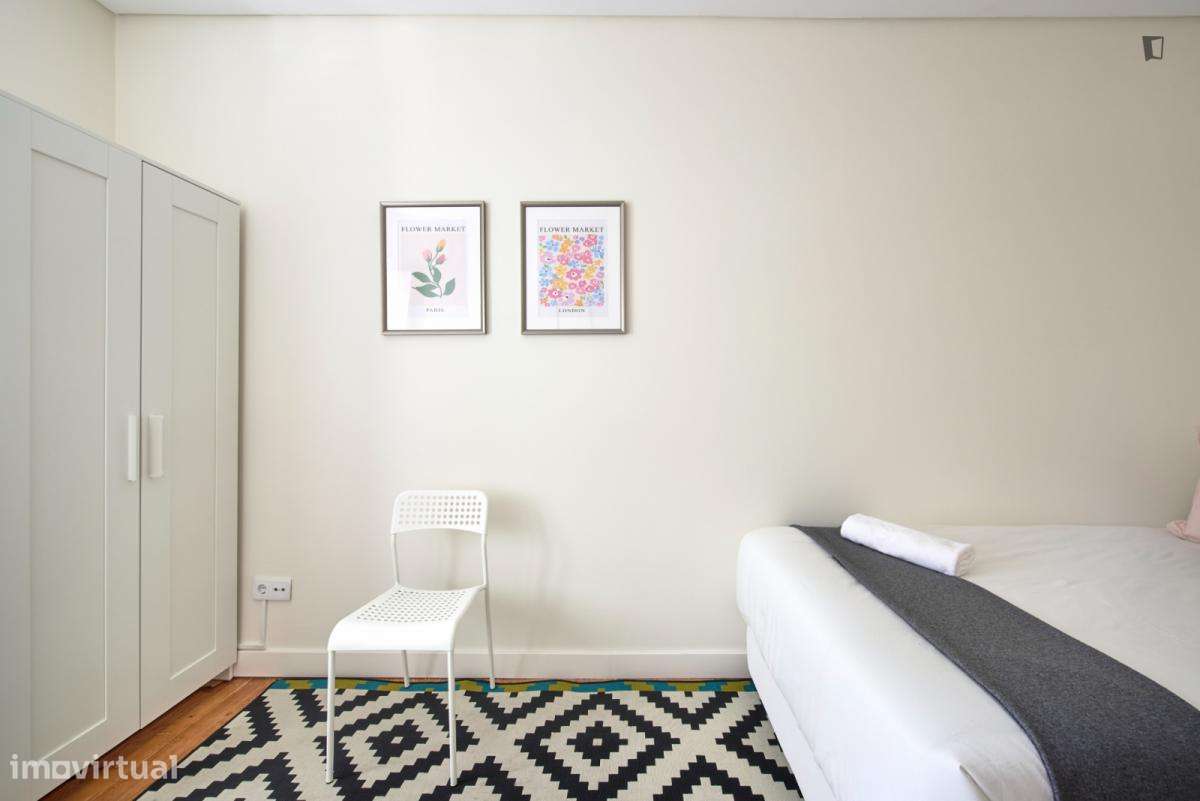 Quarto - localizado em Alvalade Lisbon - Grande imagem: 4/39