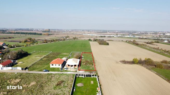 Teren Intravilan cu Fundatie si Proiect Aprobat | 1215 MP-0