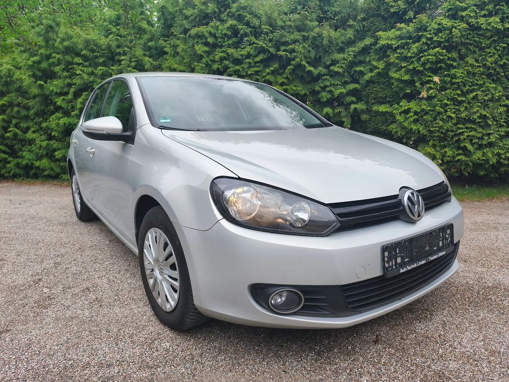 Volkswagen Golf VI 1.2 TSI Trendline 2011