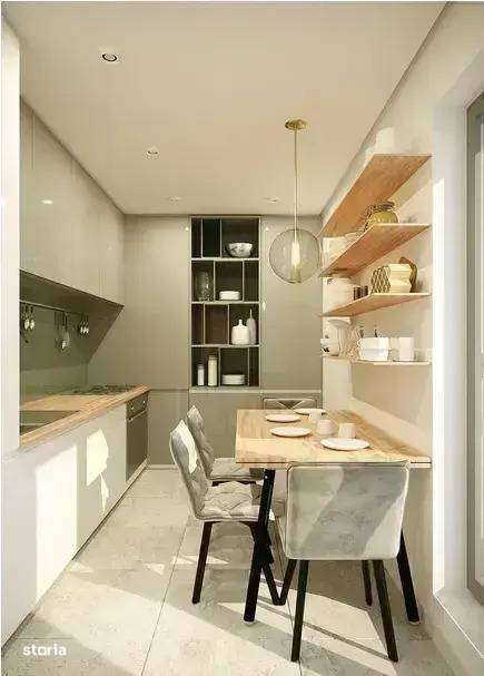 Apartament 2 camere,2 balcoane, boxa, metrou Stefan cel Mare, bloc nou - Imagine principală: 5/7