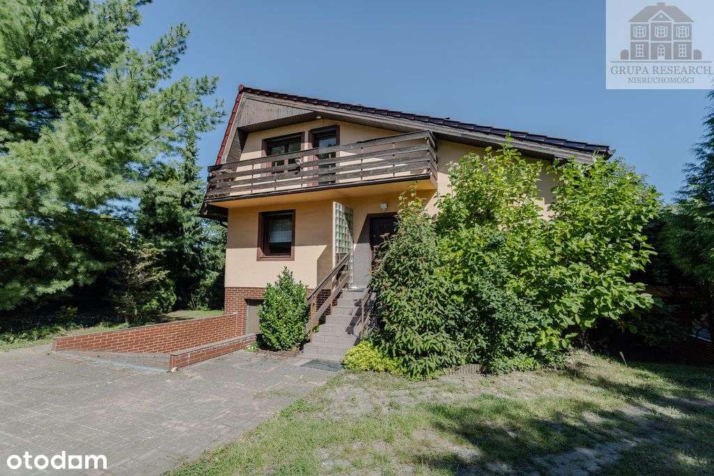 Przestronny dom przy Puszczy Zielonce-16