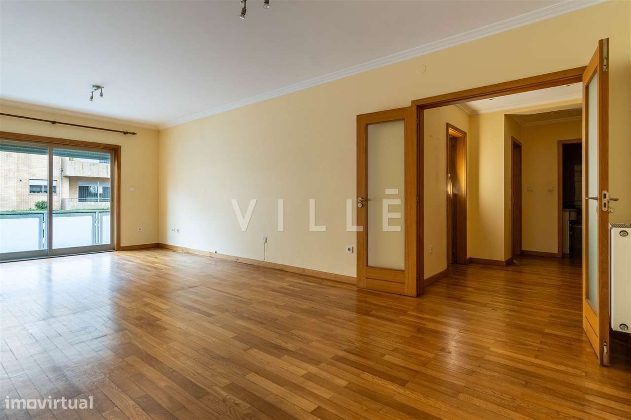 T2 em Condomínio Fechado Rio Tinto - Garagem Box e Varanda - Grande imagem: 2/41