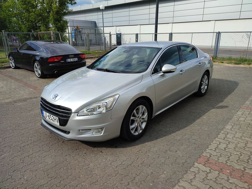 Peugeot 508 I 2013