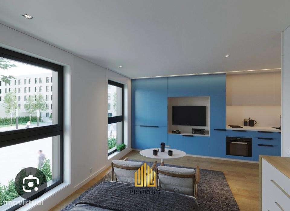 T0/T1 Hosp São João, Metro e Polo Universitário, Ginásio, Cowork-7