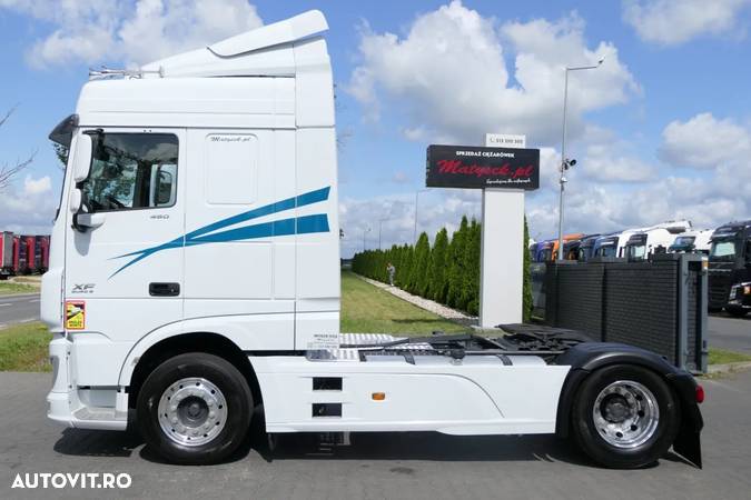 DAF XF 460 / SPACE CAB / EURO 6 / HIDRAULICA DE BASCULARE / - 4