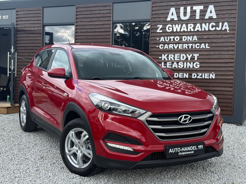 Hyundai Tucson III 1.6 Turbo 2WD Passion 2017