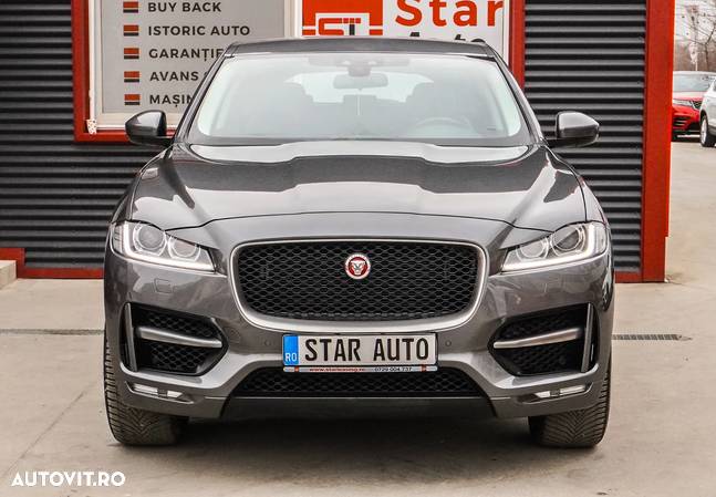 Jaguar F-Pace 30d AWD R-Sport - 3