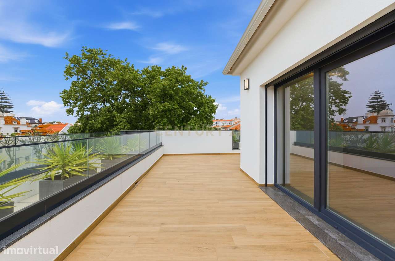 Penthouse T3 Nova com Terraço e Vista Mar | Aqua Vista (200m da praia)-6