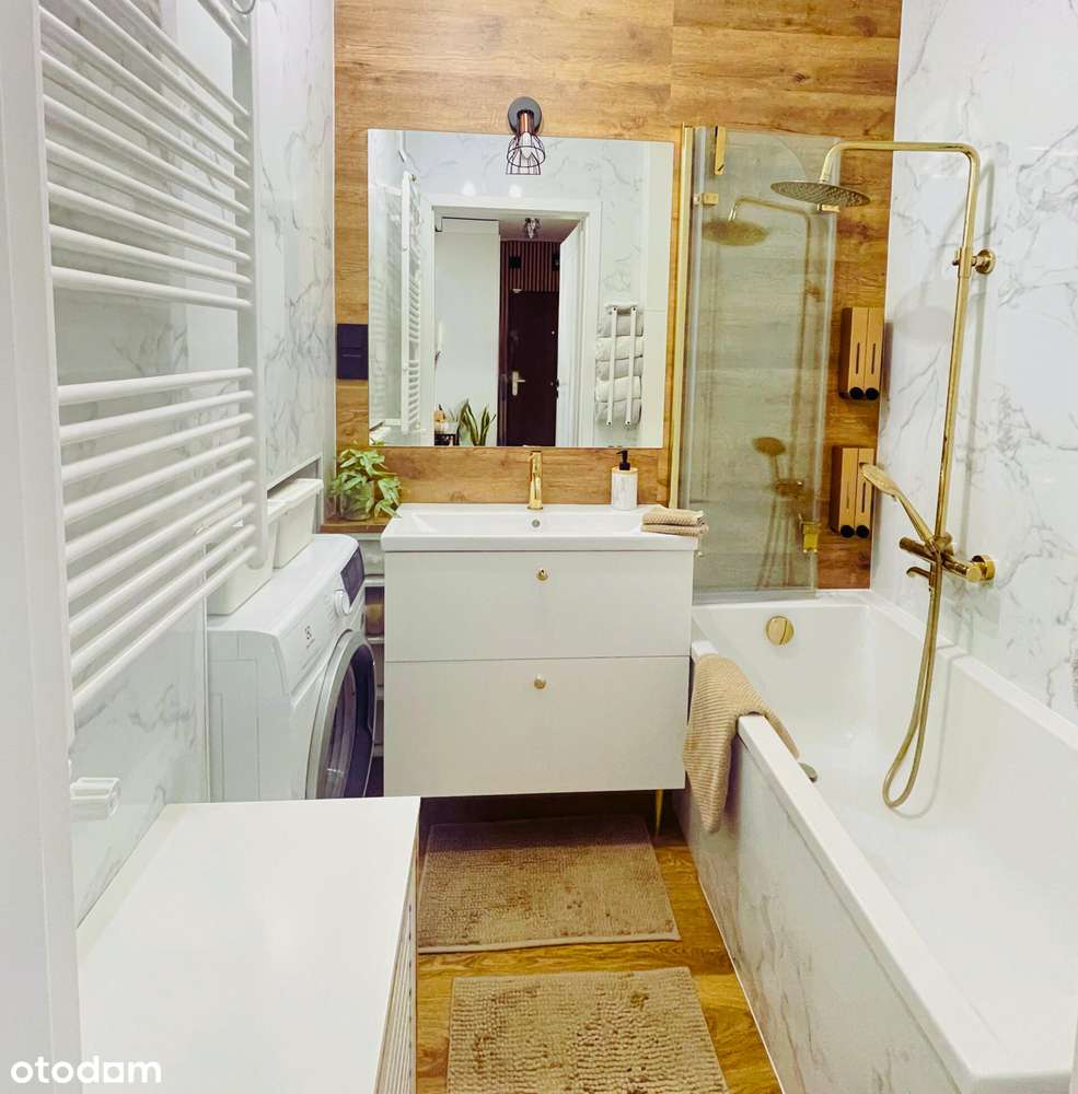 Mieszkanie w centrum wszystkiego- 53 m2 - 3 pok. - z wyposażeniem.-4