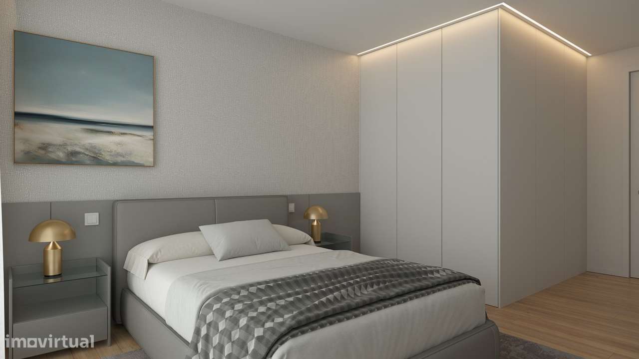 Fantástico apartamento T3 em construção em Viana do Castelo - Grande imagem: 5/9