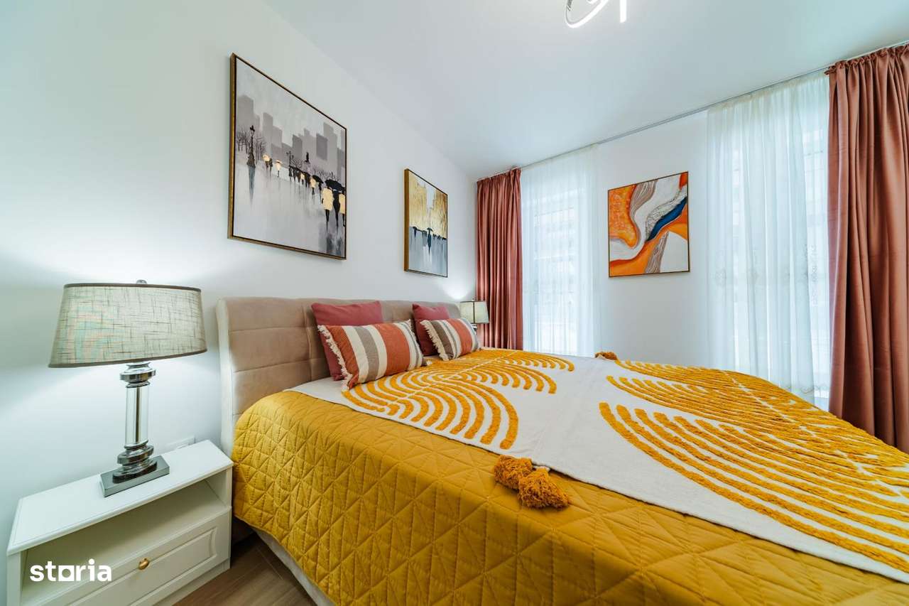 Inchiriere Apartament 2 Camere/Qualis II/Coresi/ Mobilat/ Parcare - Imagine principală: 4/20