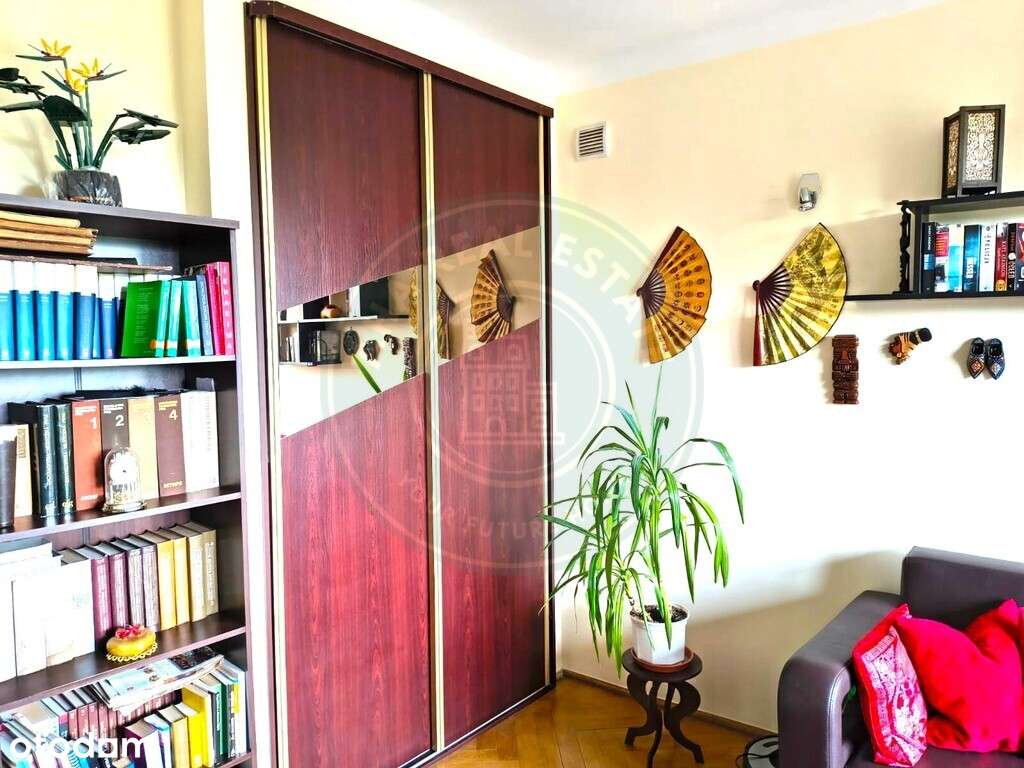 3 pokoje na Mokotowie - perełka-11