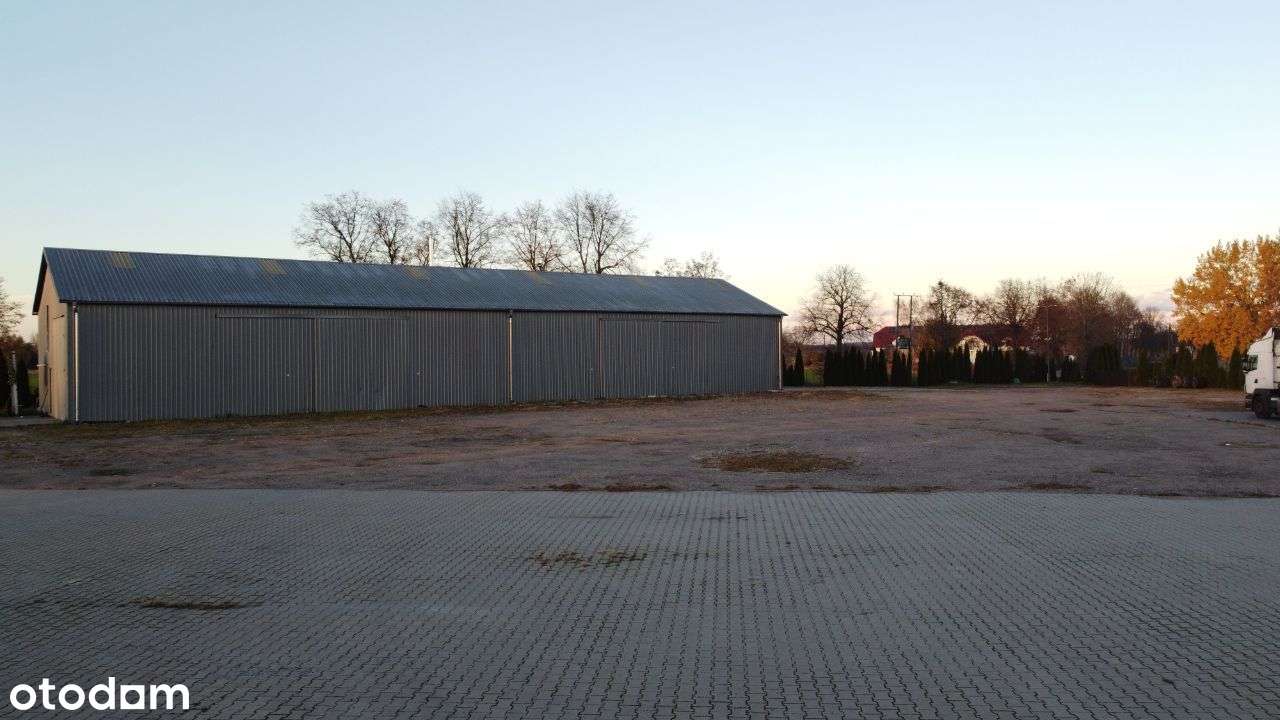 Hala Biuro Magazyn Warsztat Sklep Hurtownia Logist-5