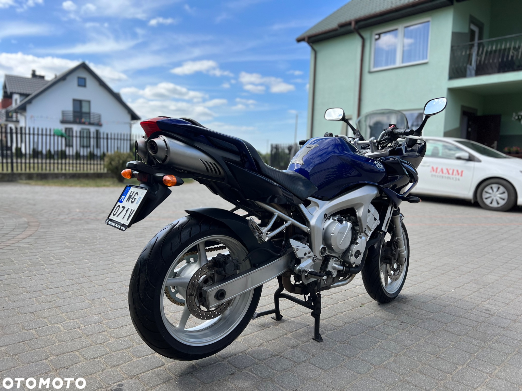 Yamaha FZ6 - 6