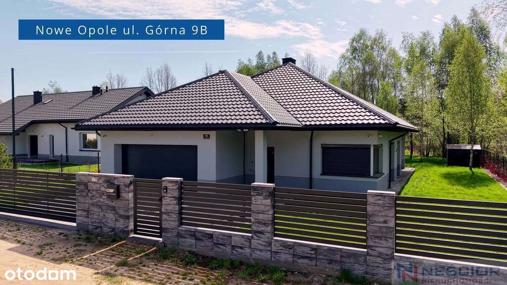 Nowoczesny dom 151m2 w Otulinie Lasu okolice Opola