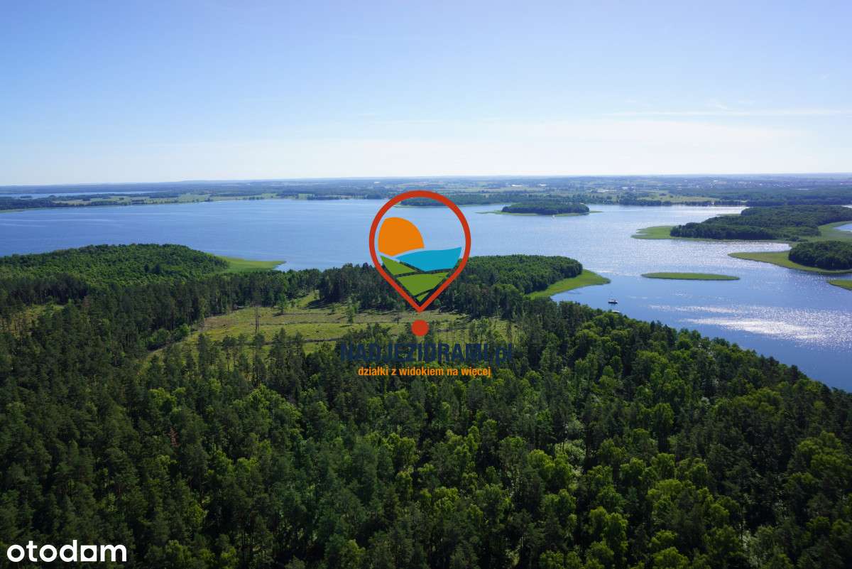 Działka nad jeziorem Kisajno / Swjm / WZ - Pełny obrazek: 4/12