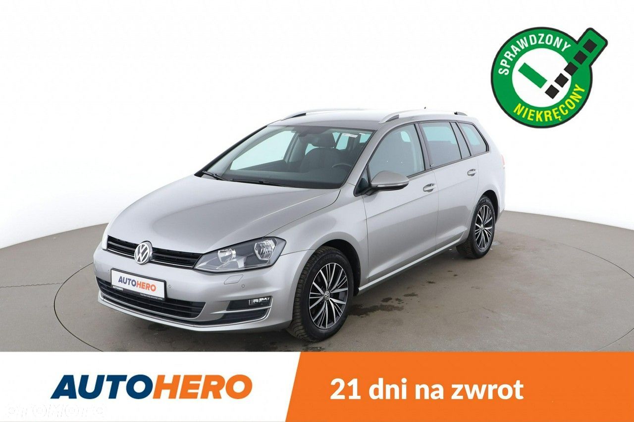 Volkswagen Golf Variant 2.0 TDI BlueMotion Technology DSG Allstar - 1